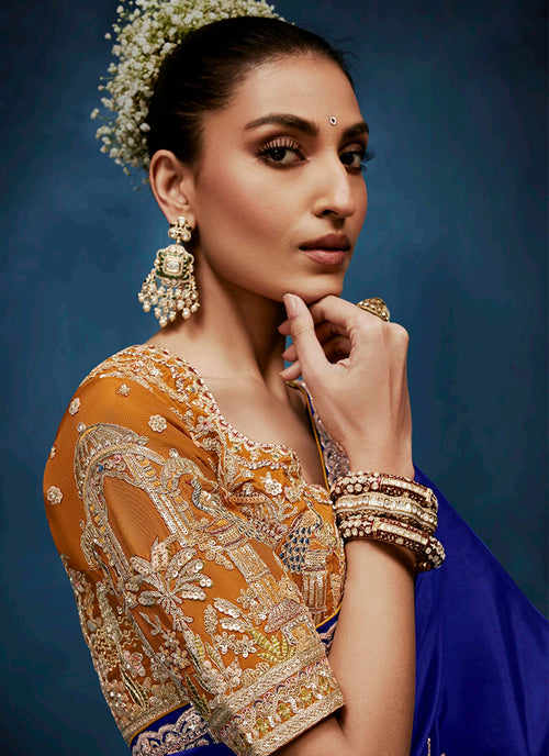 Buy Tissue Silk Saree 