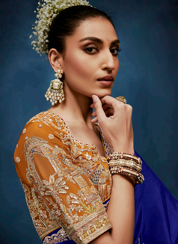 Buy Tissue Silk Saree 