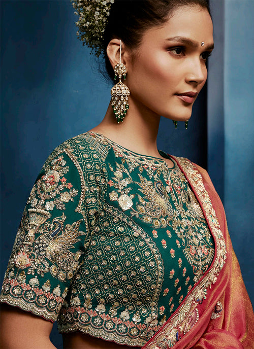 Buy Tissue Silk Saree