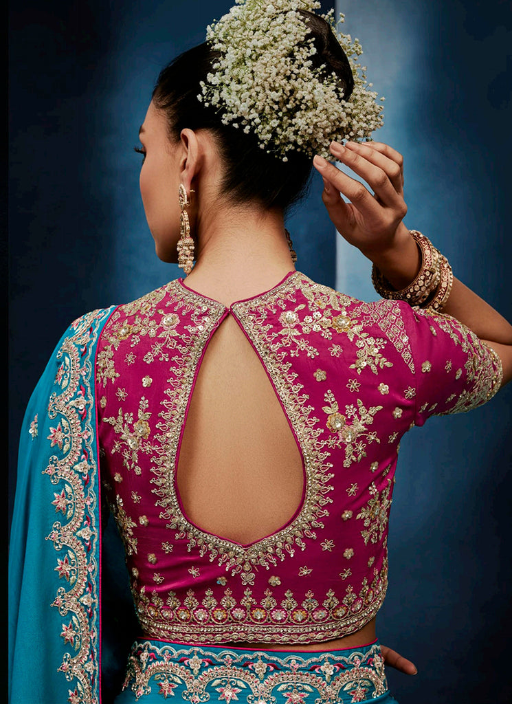 Buy Designer Saree Online