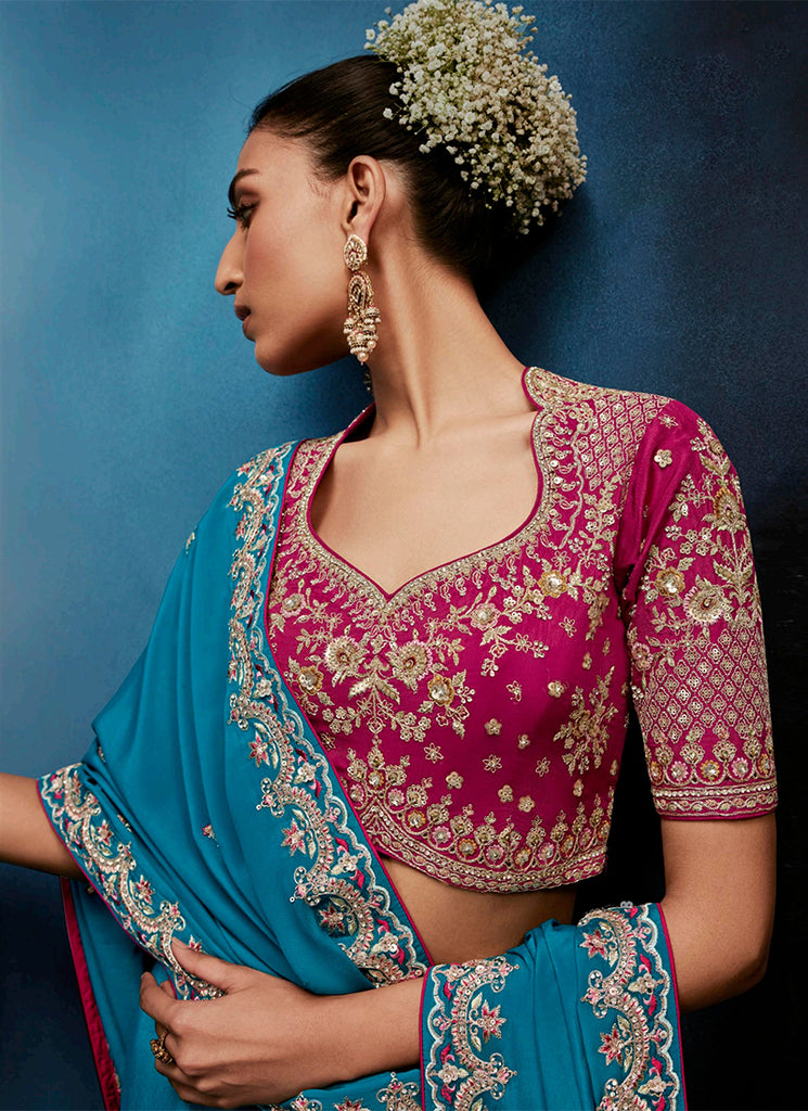 Buy Tissue Silk Saree 