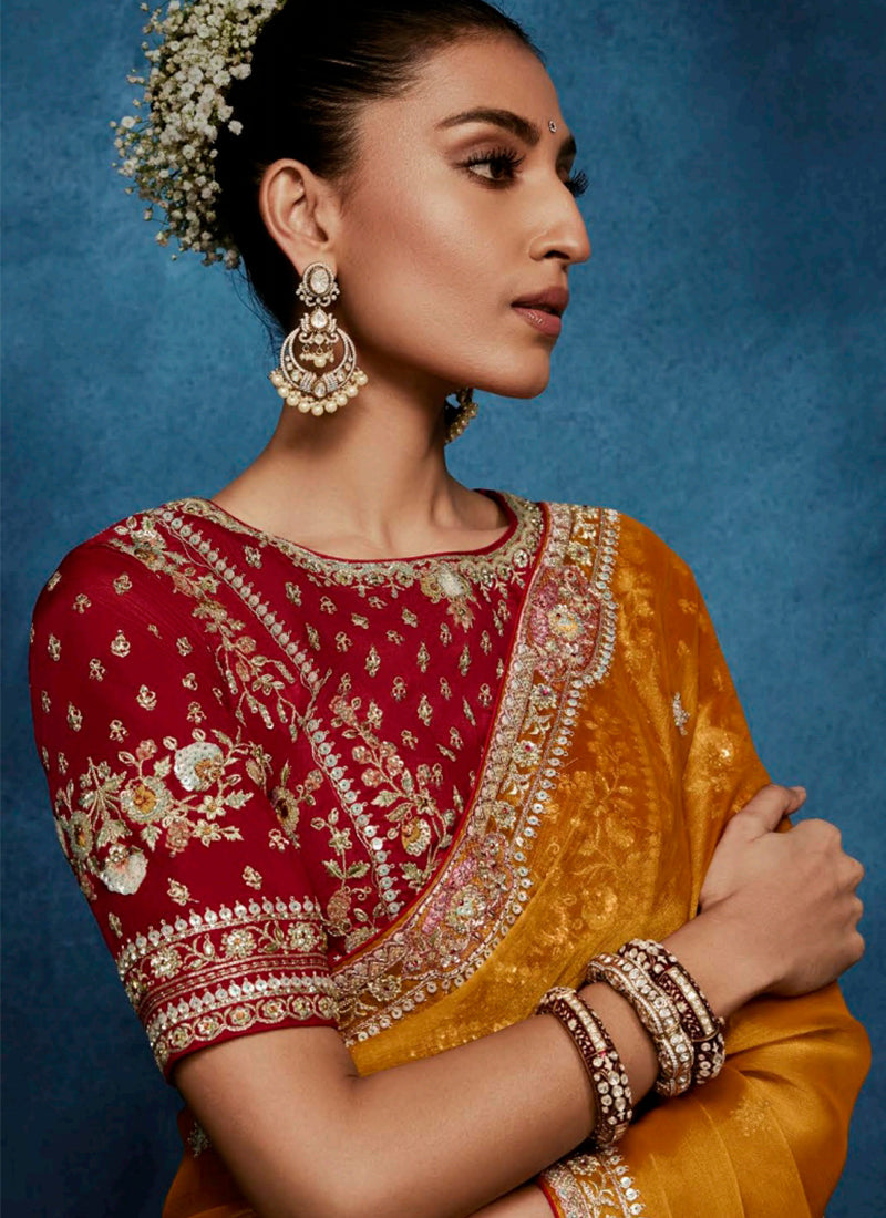 Buy Designer Saree Online