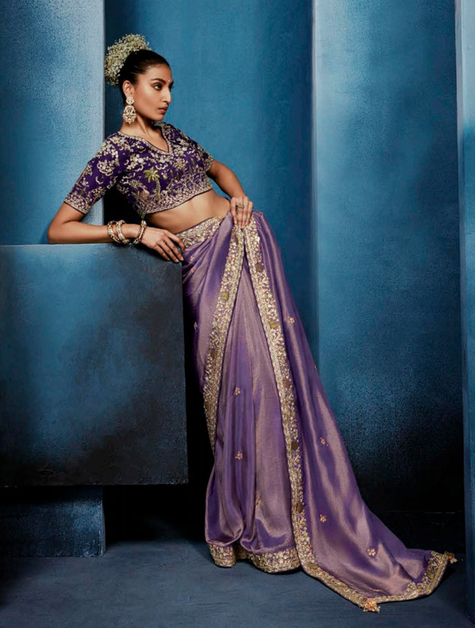 Buy Designer Saree Online