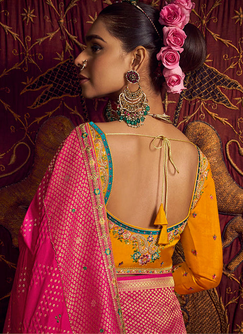 Buy Silk Saree In USA