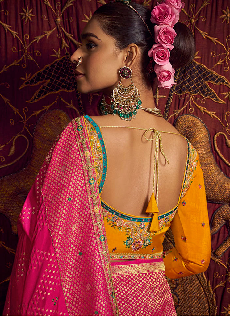Buy Silk Saree In USA