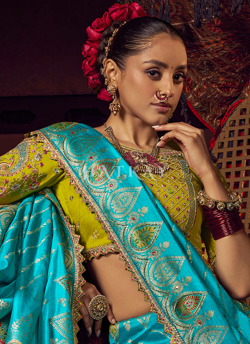 Buy Silk Saree In Canada