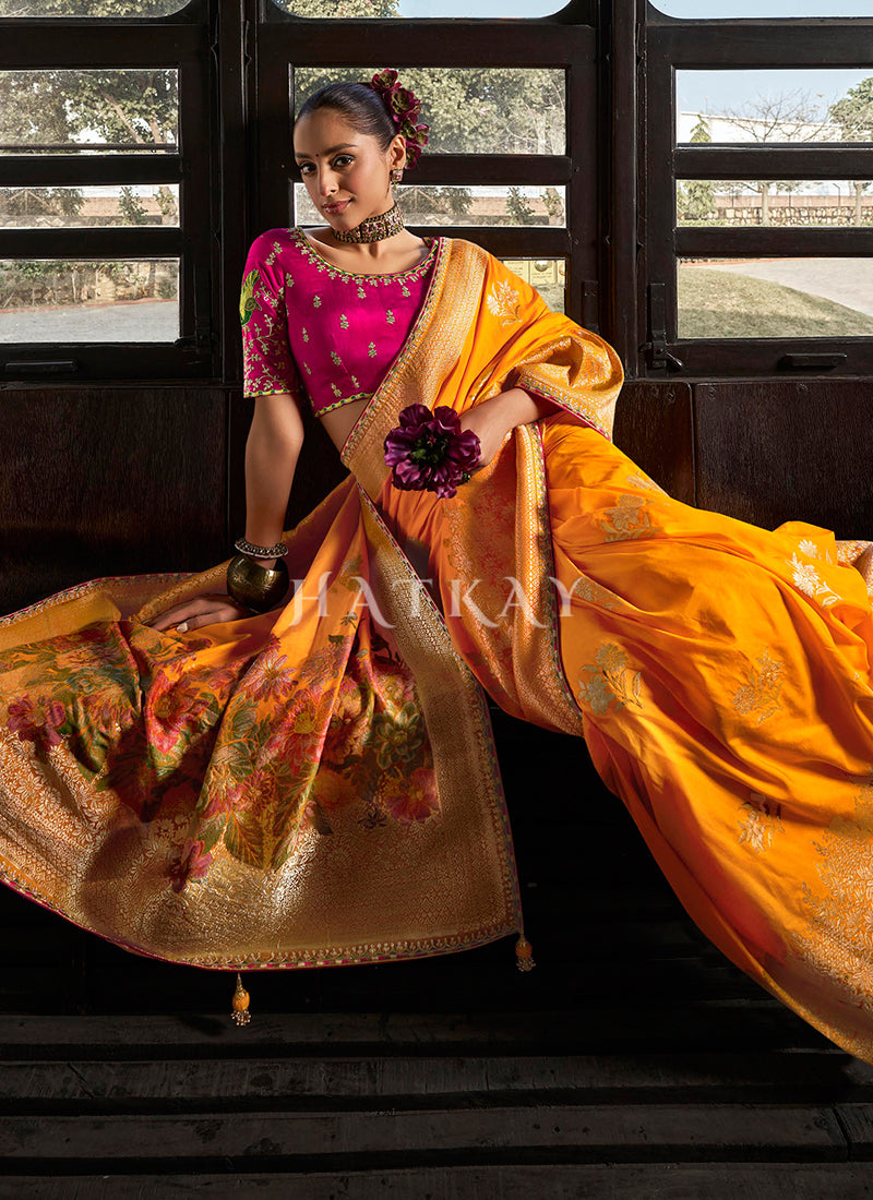 Buy Silk Saree In UK