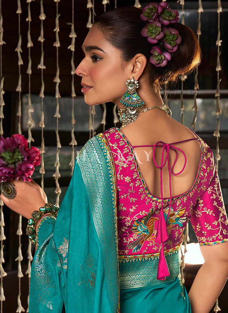 Buy Silk Saree In Canada