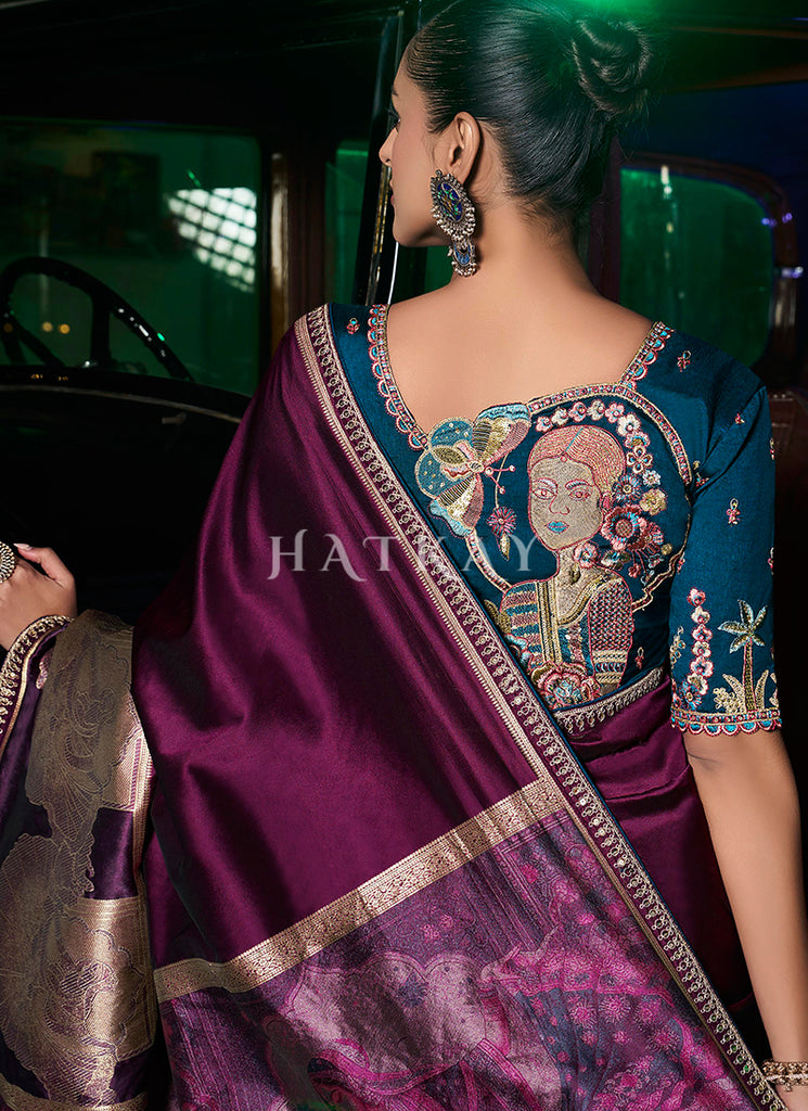 Buy Silk Saree In Amsterdam