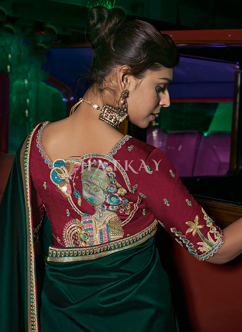 Buy Silk Saree In Europe