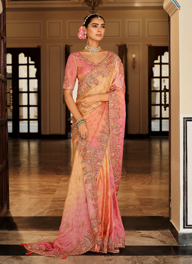 Buy Wedding Saree In USA
