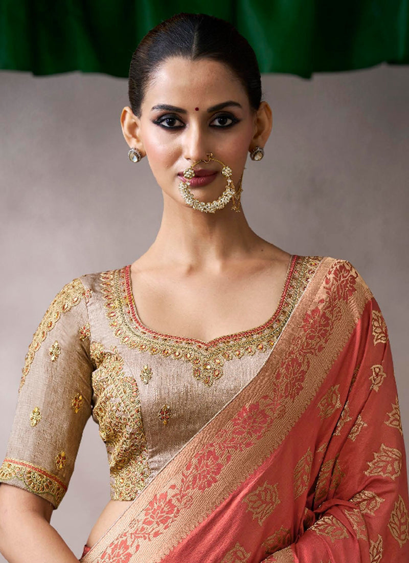 Latest Festive Saree