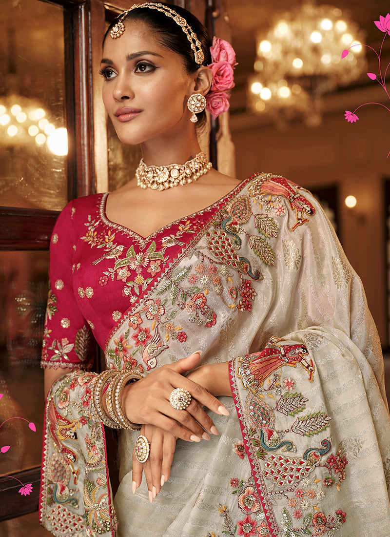 Buy Wedding Saree