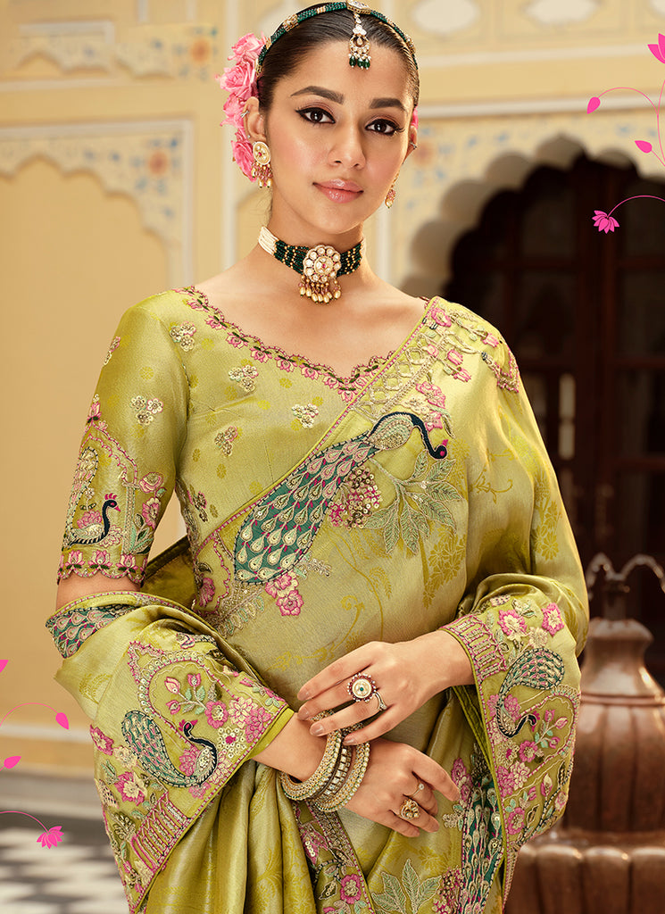 Buy Wedding Saree