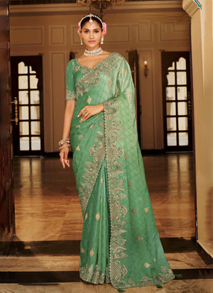 Partywear Sarees