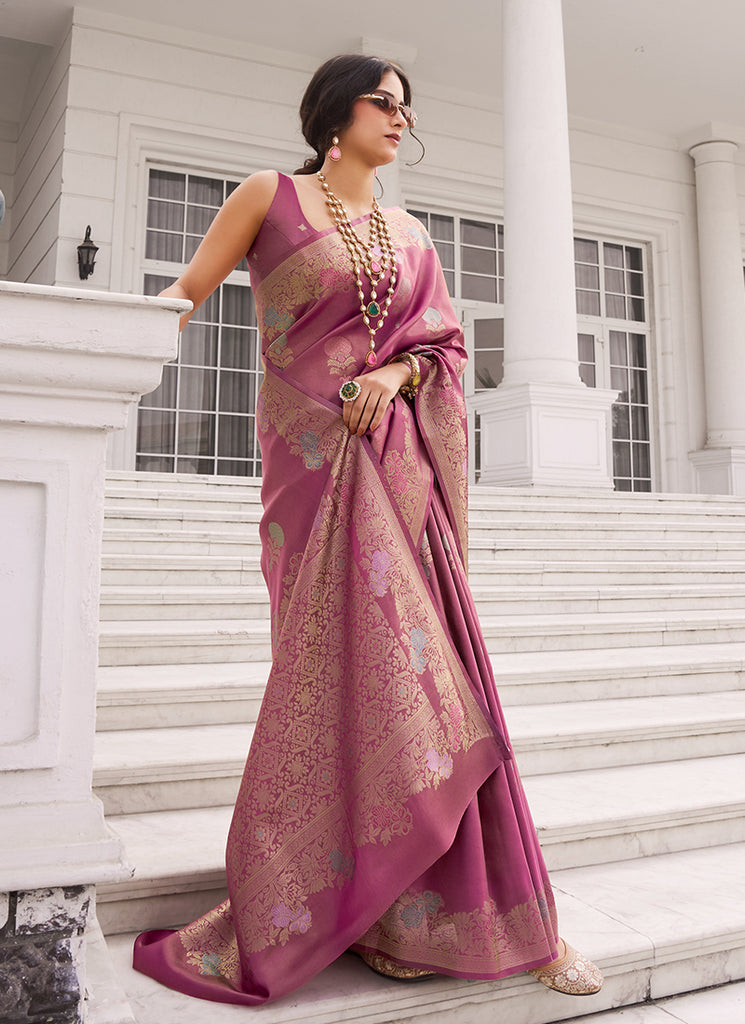 Buy Silk Saree In USA