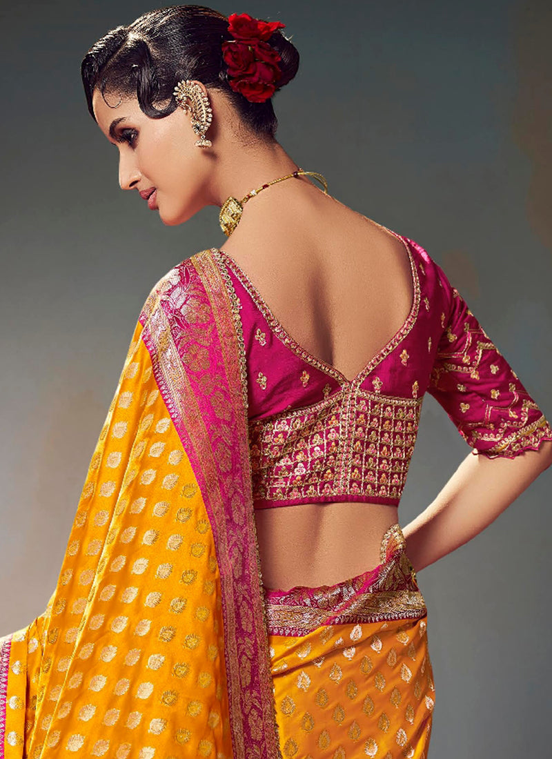 Buy Satin Silk Saree