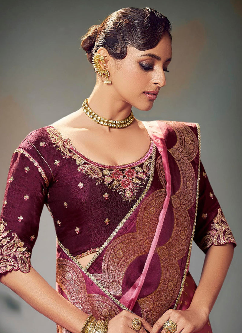 Buy Satin Silk Saree In Uk