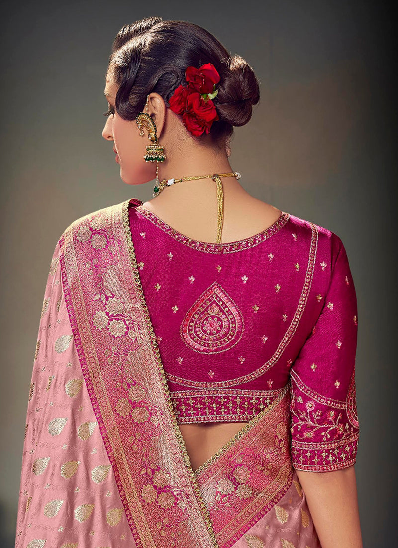 Buy Satin Silk Saree In Canada