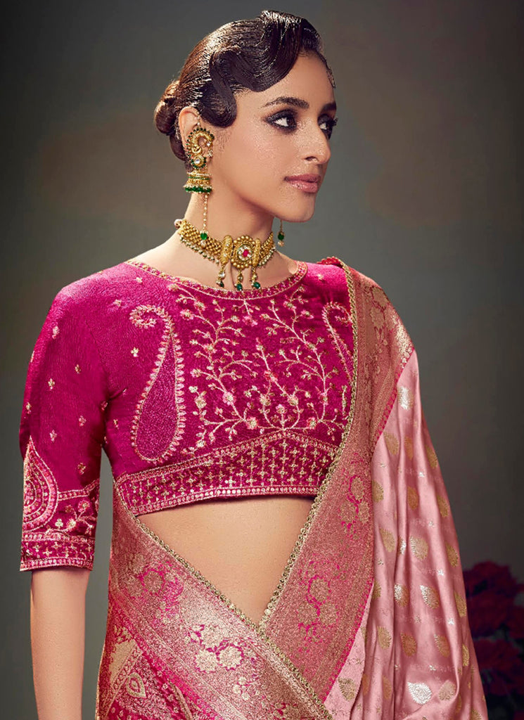 Buy Satin Silk Saree 