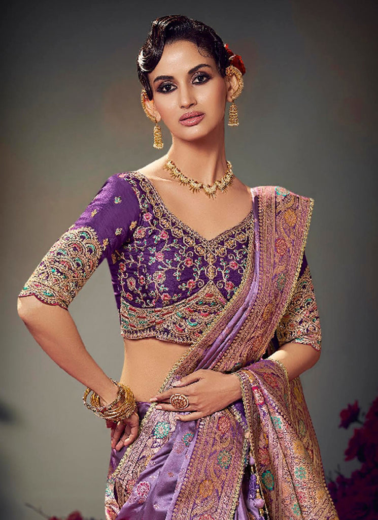 Buy Satin Silk Saree 