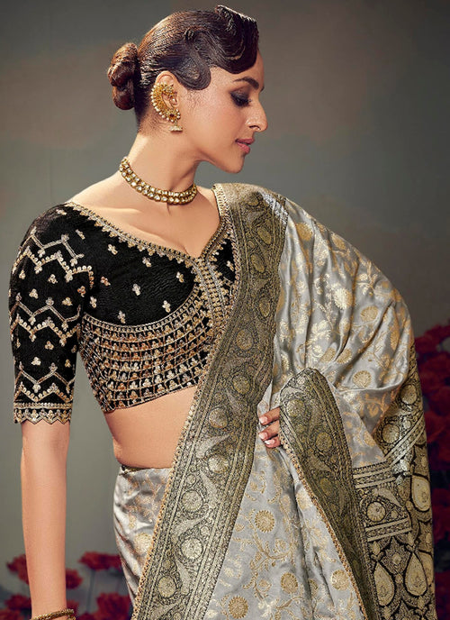 Buy Satin Silk Saree 