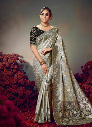 Partywear Sarees