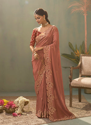 Partywear Sarees