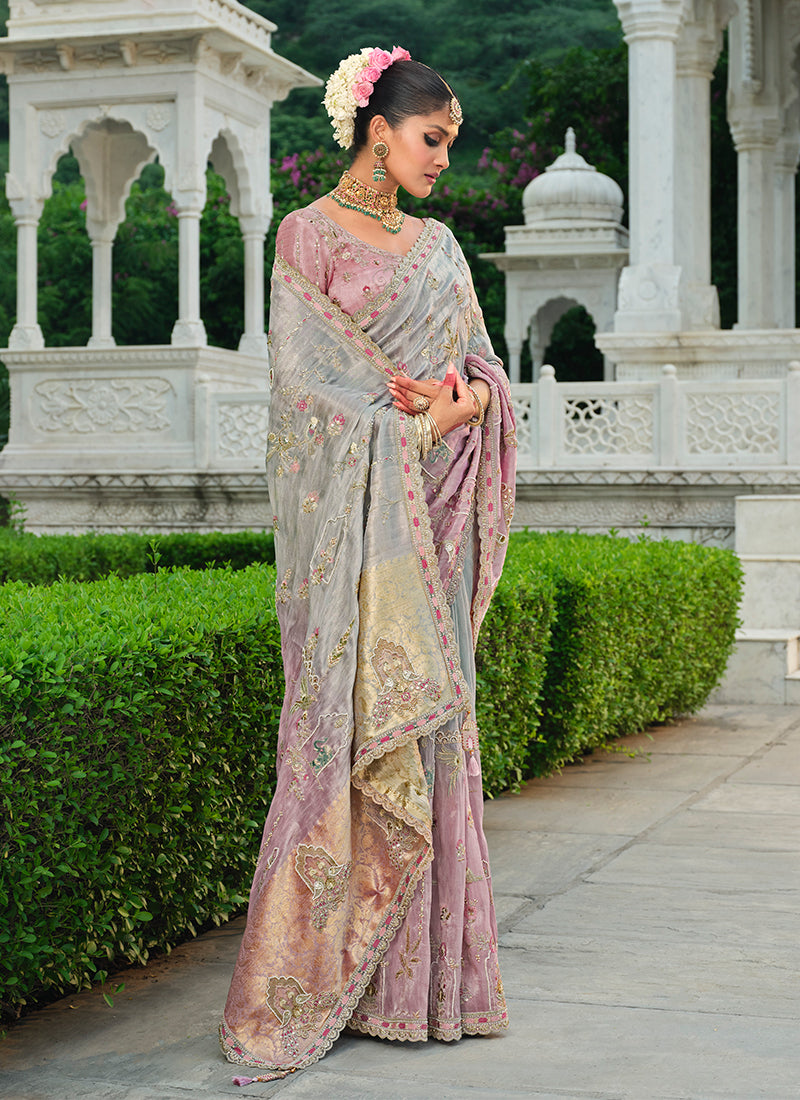 Buy Wedding Saree In USA