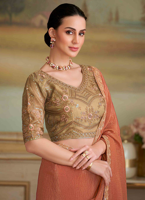 Buy Embroidered Saree