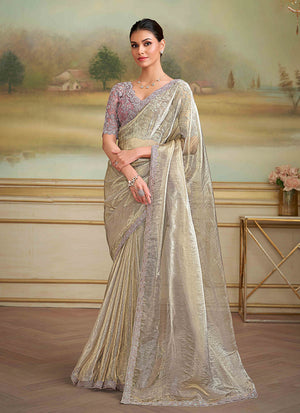 Partywear Sarees