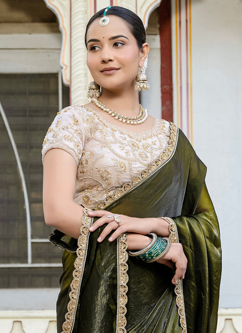 Buy Saree For Mehendi Function