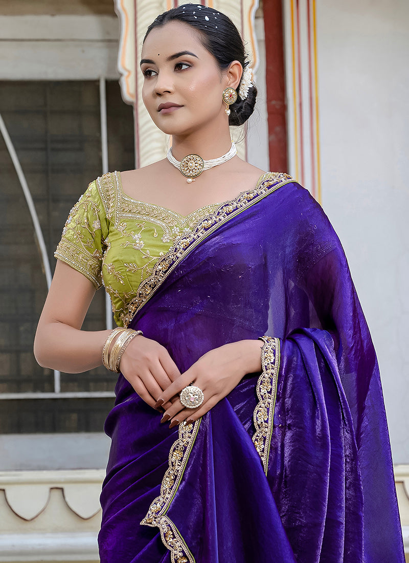 Buy Designer Saree Online
