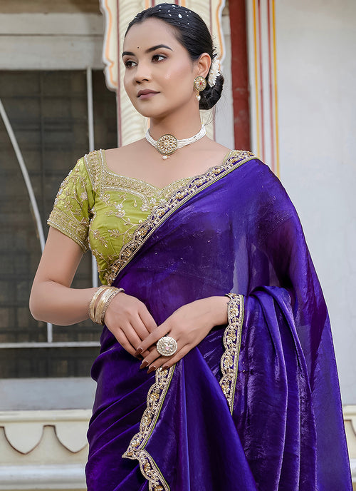 Buy Designer Saree Online