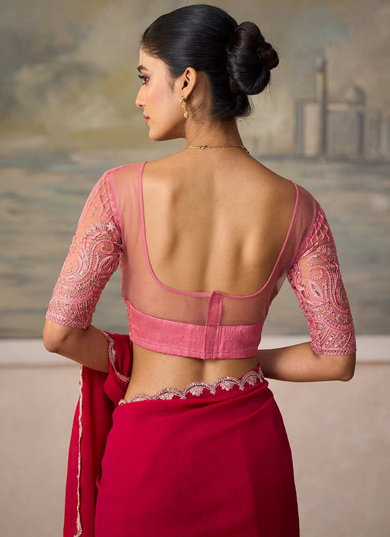 Buy Wedding Saree In USA