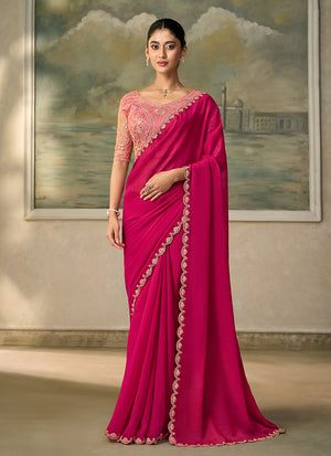 Partywear Sarees
