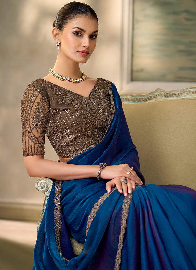 Buy Partywear Saree