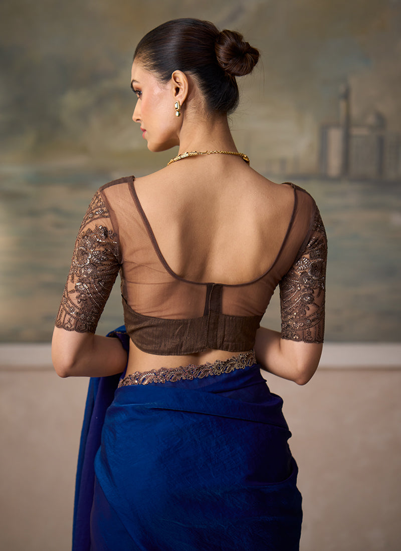 Buy Partywear Saree In USA