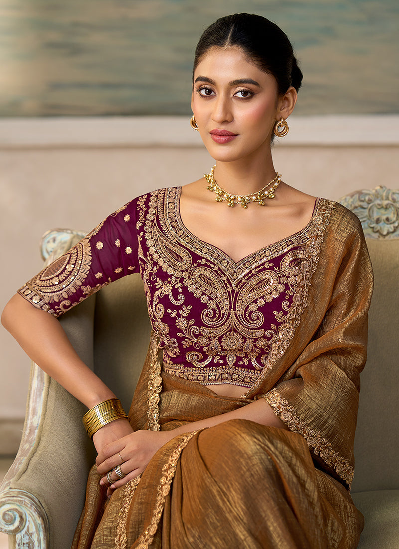 Buy Wedding Saree