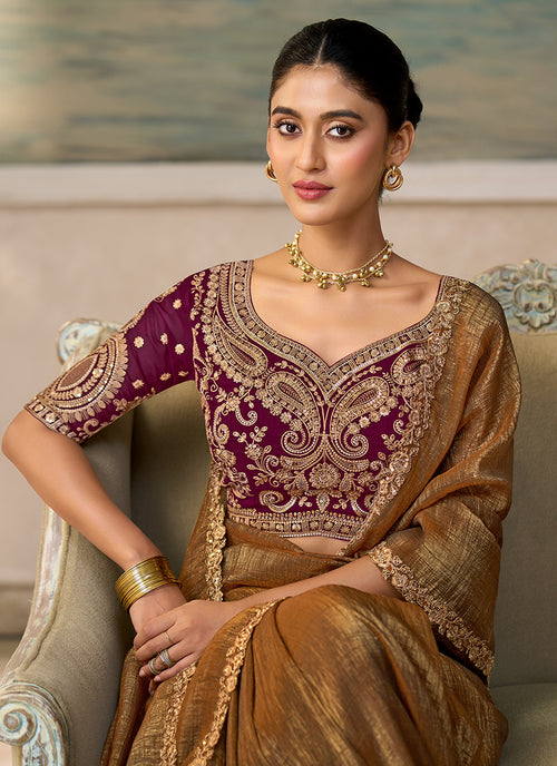 Buy Wedding Saree