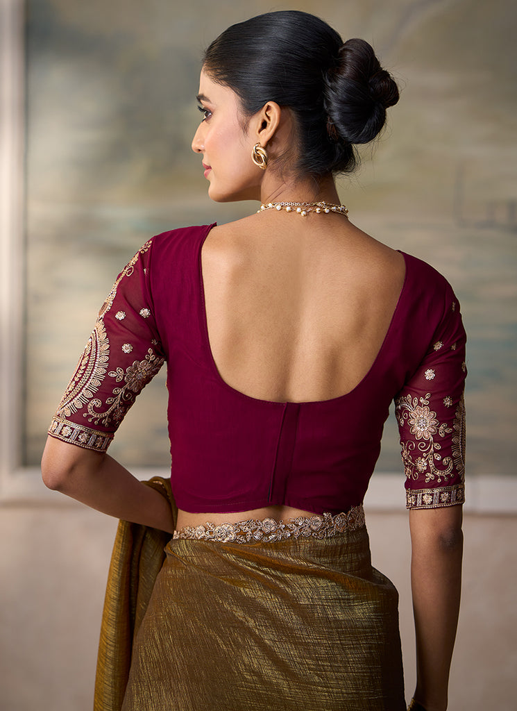 Buy Wedding Saree In Canada