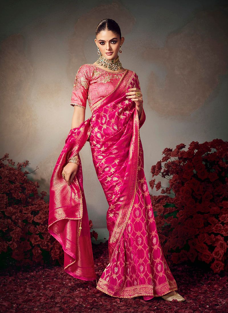 Buy Silk Saree In USA