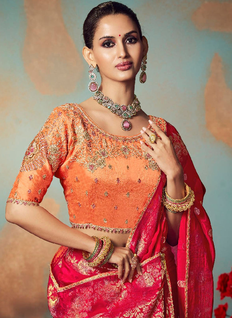 Buy Silk Saree In USA