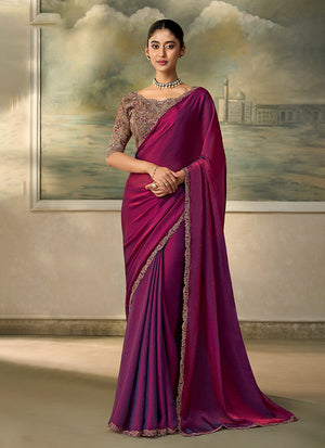 Partywear Sarees