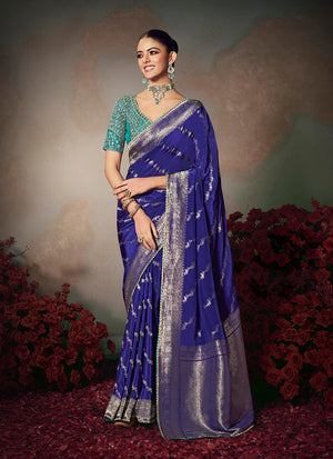 Partywear Sarees