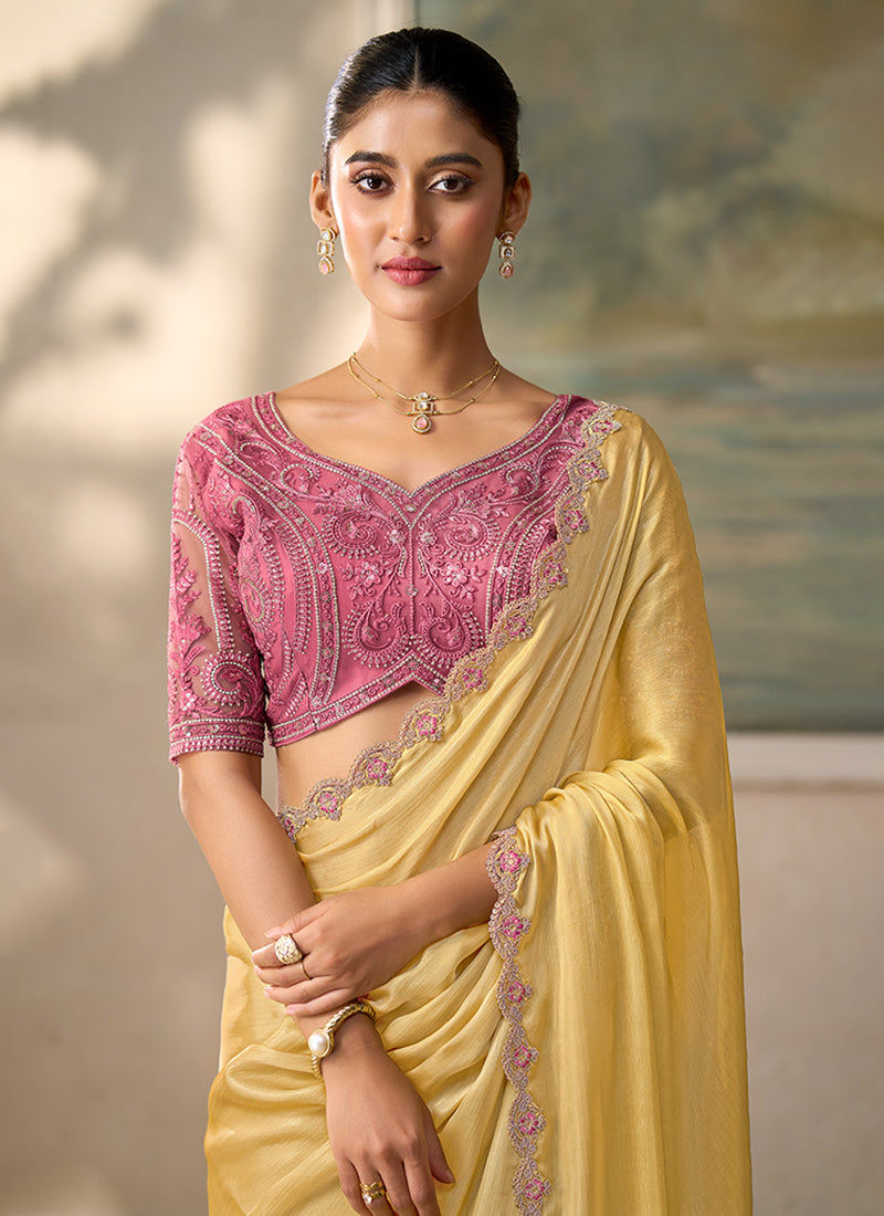 Buy Haldi Saree