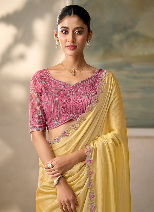 Buy Haldi Saree