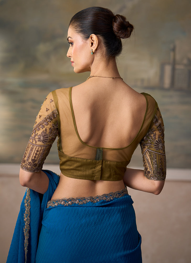 Buy Bridesmaid Saree In UK