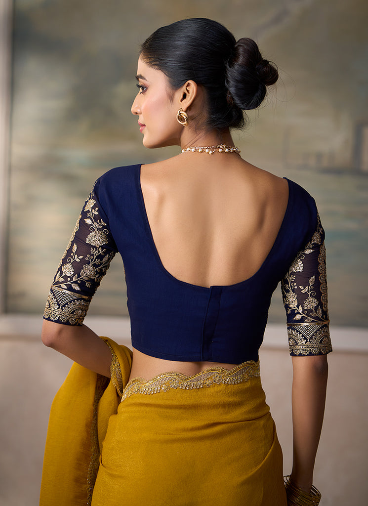 Buy Haldi Saree Online In Canada