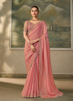 Partywear Sarees